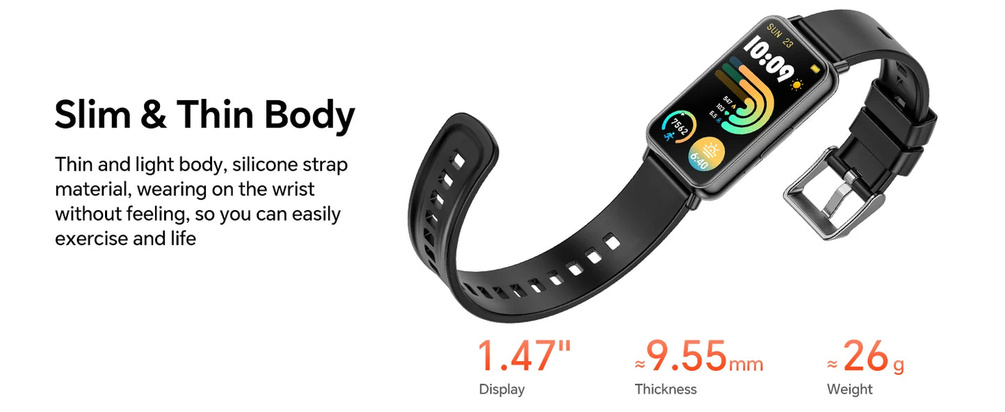 Women Smartwatch 2024 Womens  Men 1.45 Screen Bluetooth Call Sports Watch  With Android