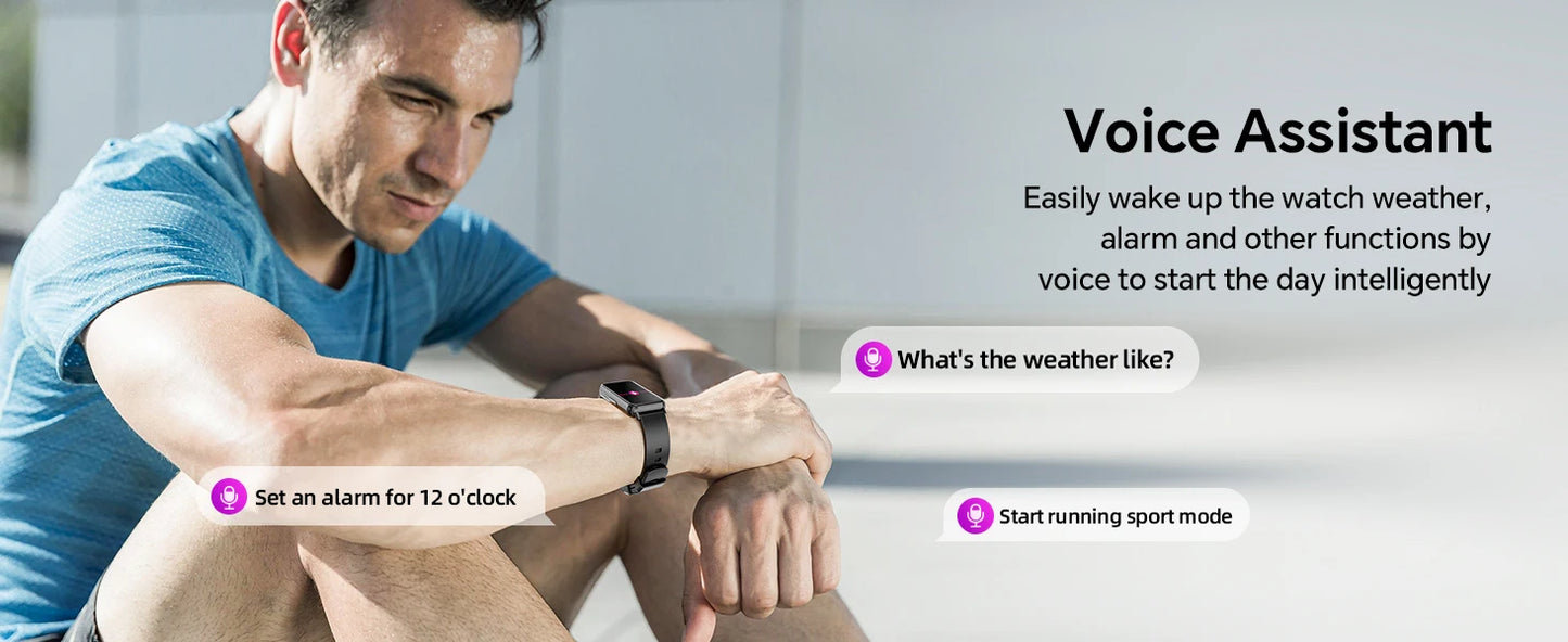 Women Smartwatch 2024 Womens  Men 1.45 Screen Bluetooth Call Sports Watch  With Android