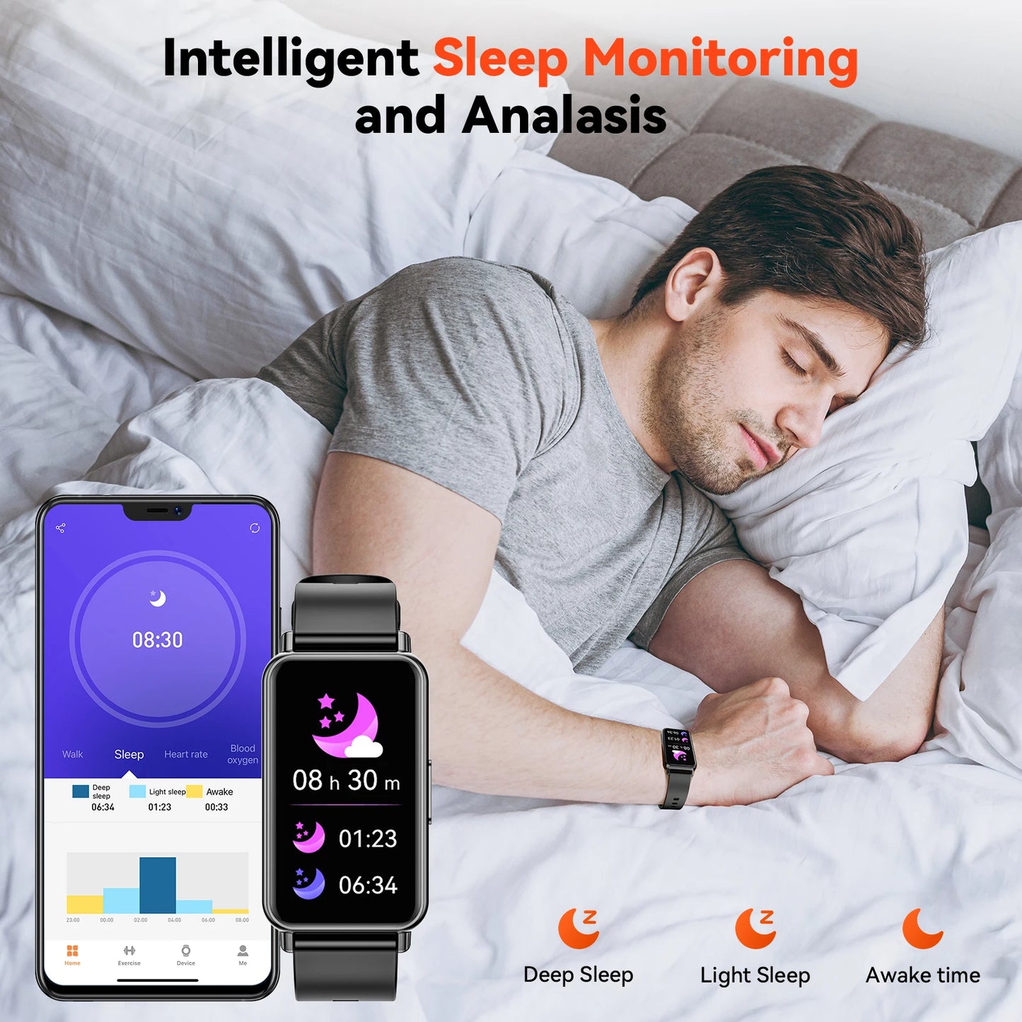 Women Smartwatch 2024 Womens  Men 1.45 Screen Bluetooth Call Sports Watch  With Android