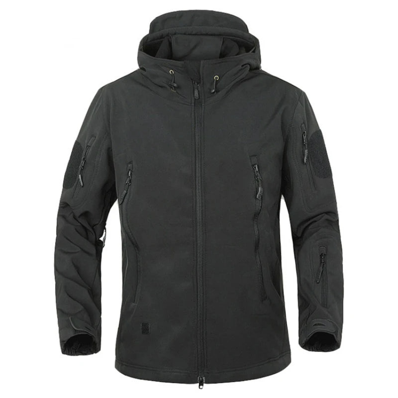 LQARMY Outdoor Waterproof SoftShell Jacket Hunting windbreaker hiking rain camping fishing