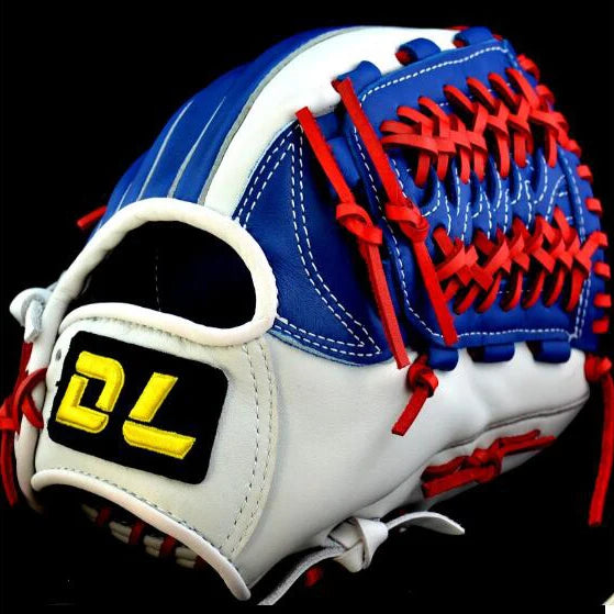 free shipping sweat absorbing strengthened durable 11.5''12''12.5'' Genuine Leather Cowhide Baseball Glove