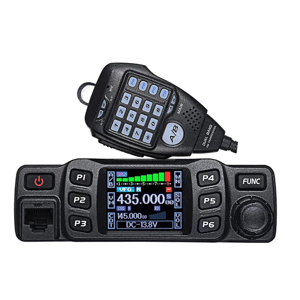 AnyTone AT-778UV 25W Dual Band 136-174 & 400-480MHz Amateur Radio, Automotive Mount