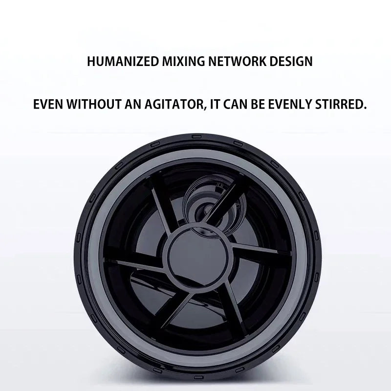 Stainless Steel Cup Vacuum Mixer Outdoor Drink Kettle Detachable Double Layer Shaker Water Bottle