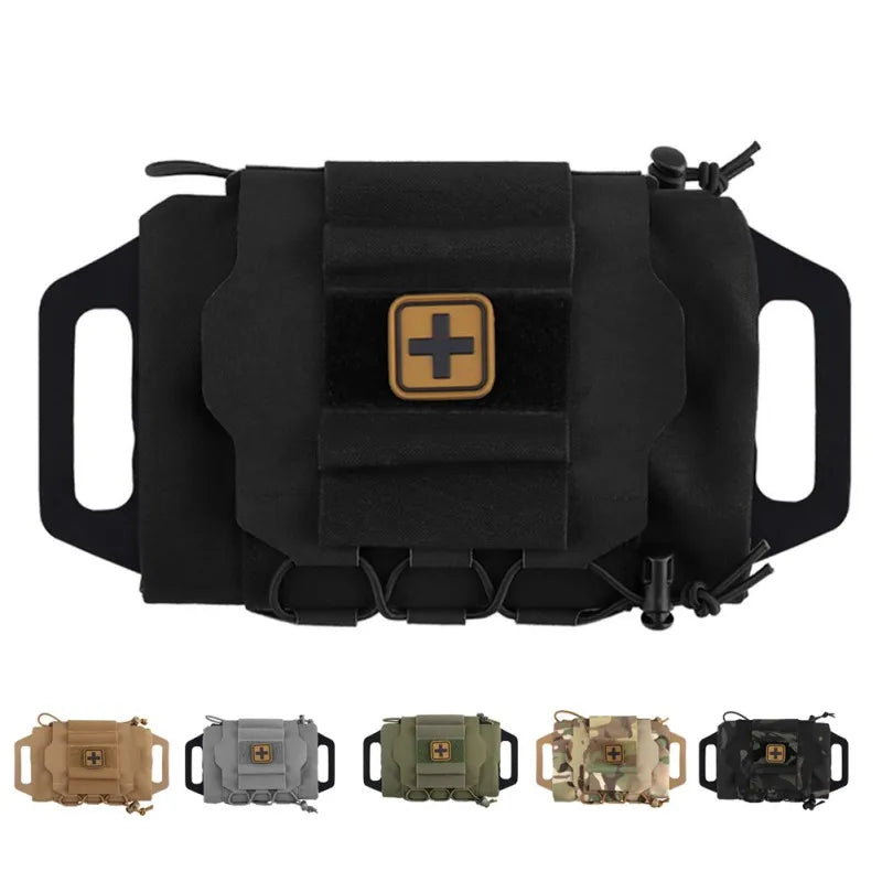 Hunting EDC Medical Bag Molle Tactical Pouch First Aid Kits Outdoor Army