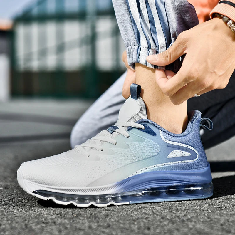 Men's sports shoes, anti slip shoes, indoor and outdoor running training shoes, walking shoes