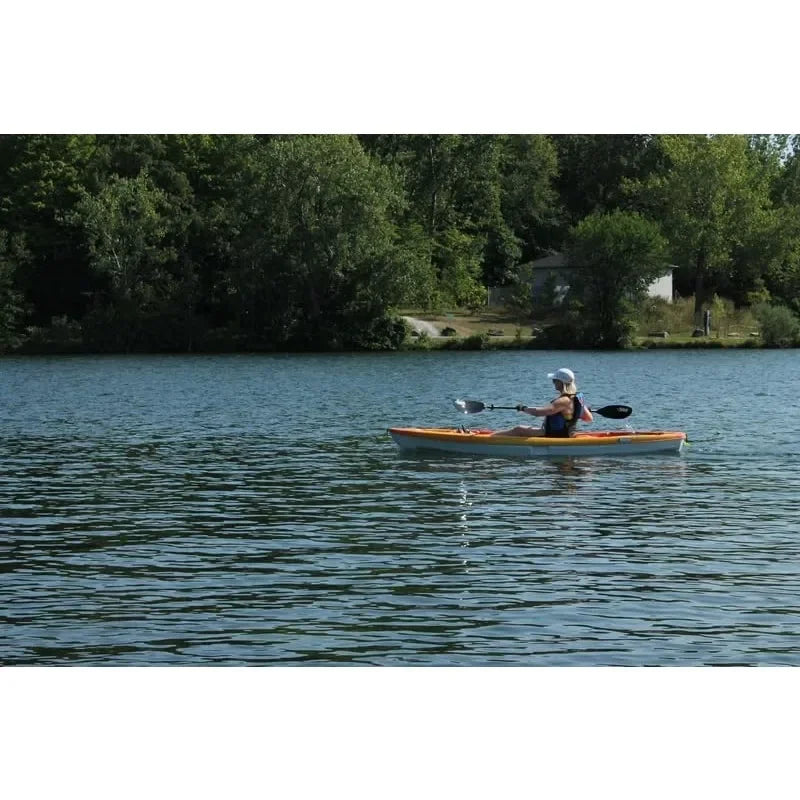 Sentinel 100X- Sit-on-top Kayak - Recreational One Person Kayak Boat Durable High Molecular Density
