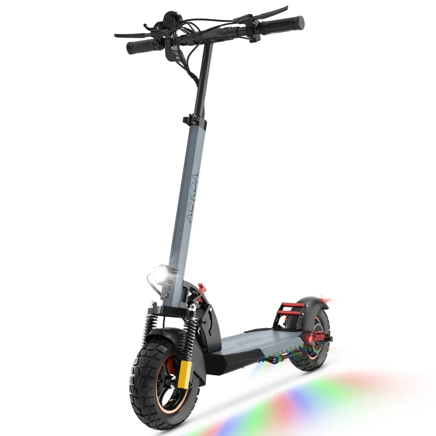 Scooters Electric 800W Peak Power 48V12.5AH Battery City Transportation Electric Scooter 10-inch All-terrain Tire Fold EScooters