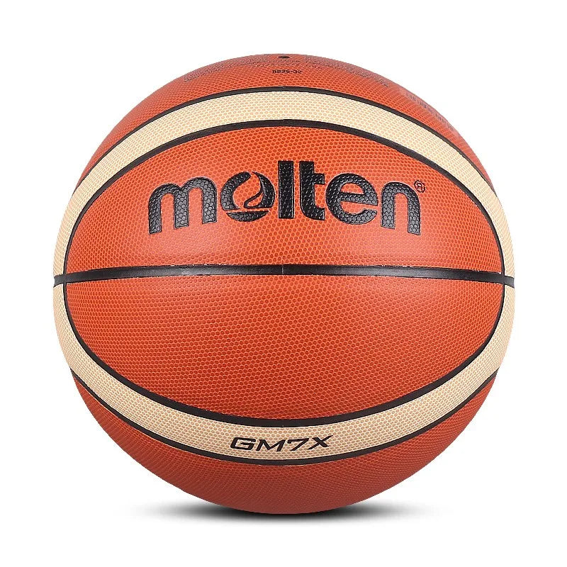 Original Molten GM6X GM7X Basketball Official Size 6 Size 7 Competition Basketball Standard Ball Men's and Women's