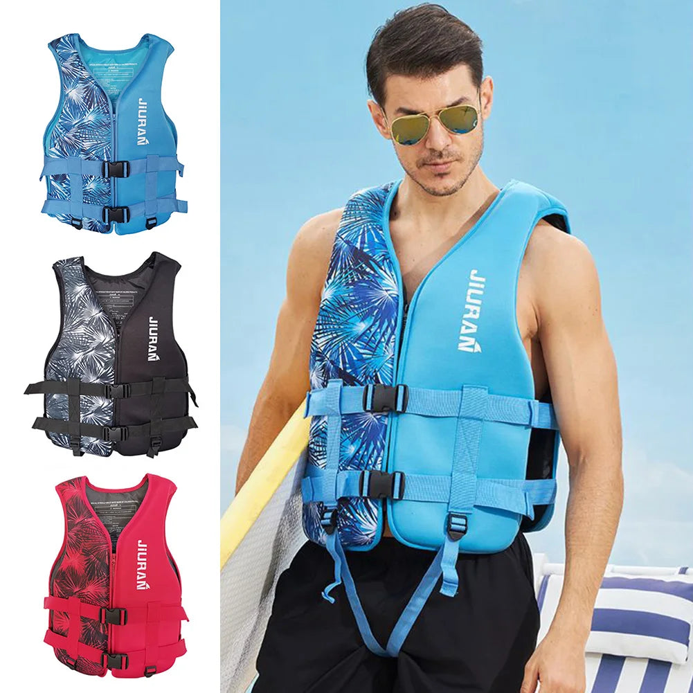 Adjustable Buoyancy Survival Suit Neoprene Wear-resistant Water Sports