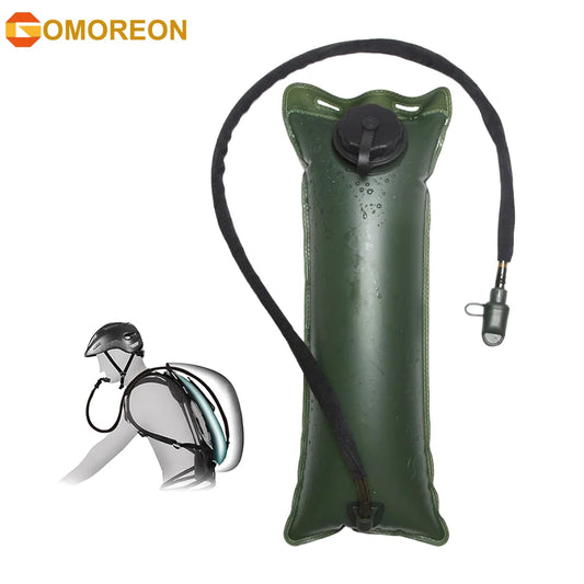 Hydration Bladder,3LWater Bladder for Hiking Backpack Leak Proof Water Reservoir