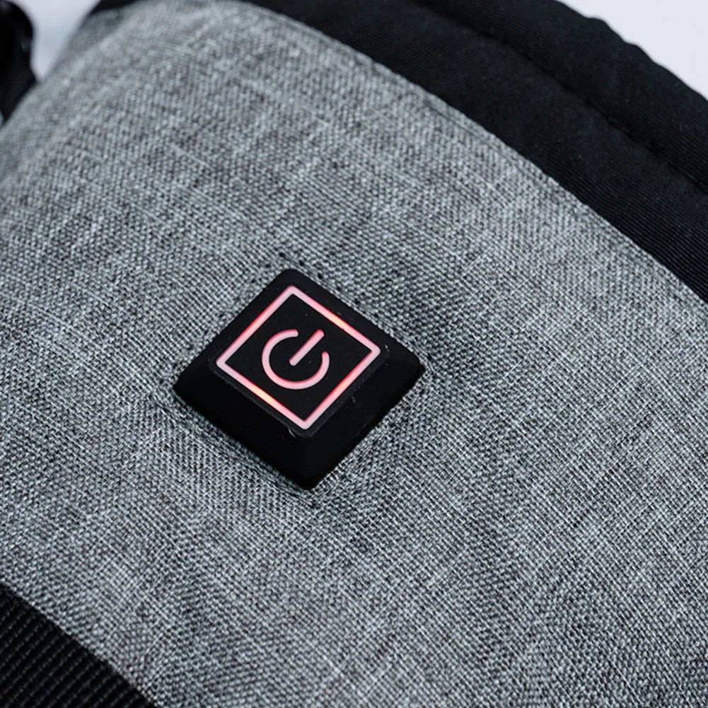 3/2/1pcs Electric Heated Motorcycle Gloves Touch Screen Hand Warmers Gloves for Men Women