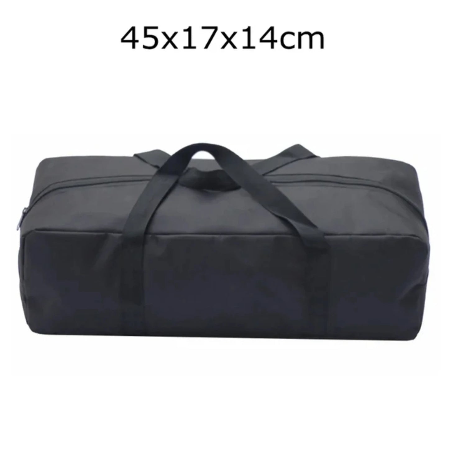 Outdoor Camping Tent   600D Oxford Black Camping Hiking Picnic Carry  Fishing Rod Tent Pole Widened And Thickened