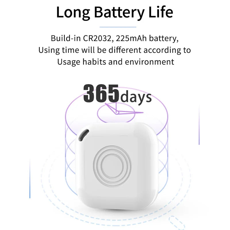 4PCS Smart Tag iPhone GPS Tracker Air tag Work with Apple Find My APP Offers Security-protection Pets From Getting Lost