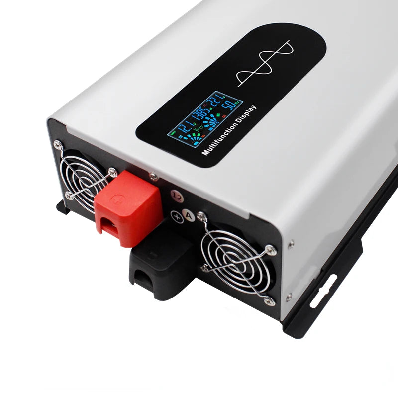 Pure Sine Wave Inverter DC  24V 48V 72V AC 110-120V 8000W Sinus Sin Converter Solar Inverter Car Inverters Off Grid Wall-mounted