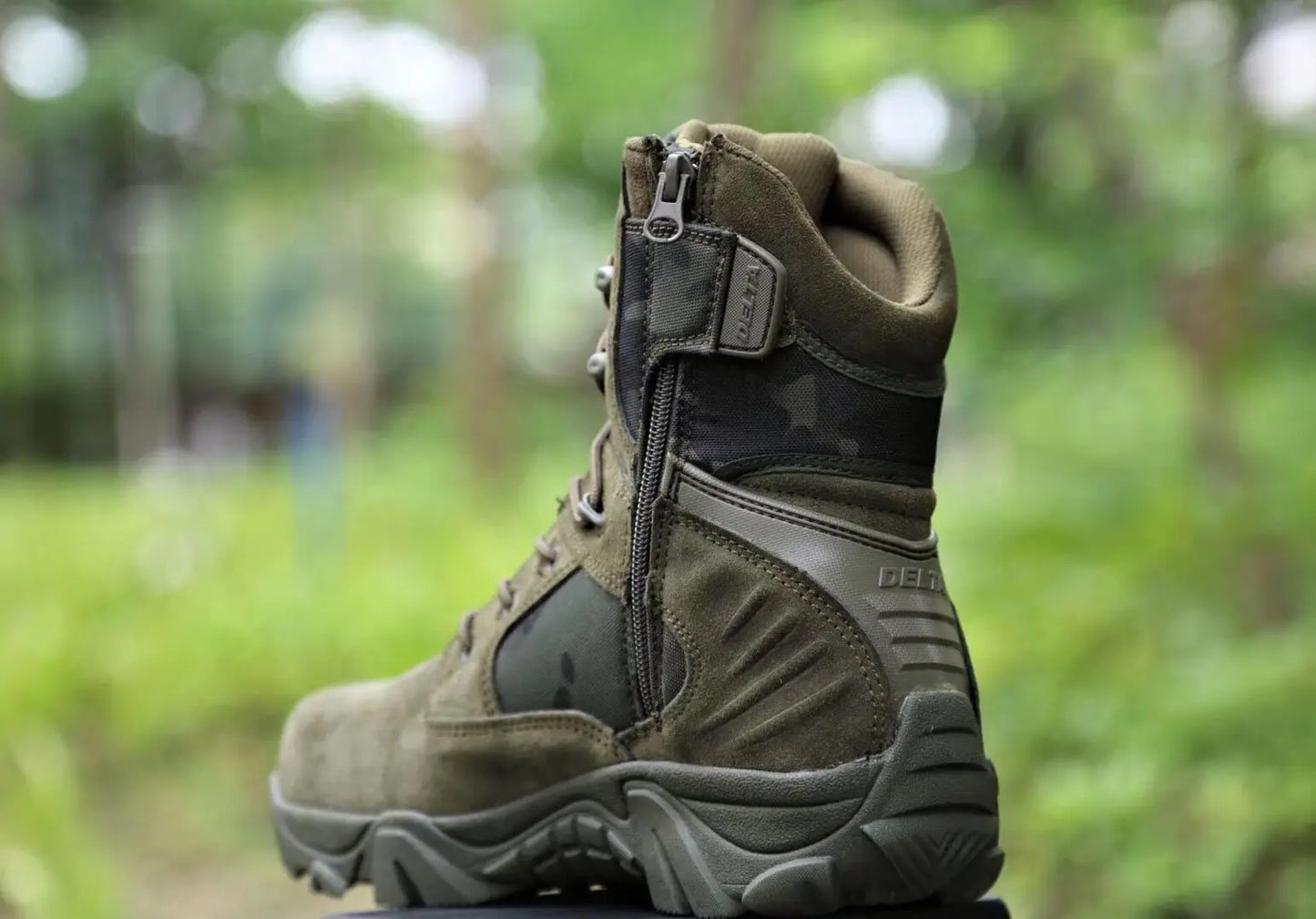 Climbing Outdoor Mens Work Safety Boots Camouflage Desert Boots  Outdoor Hiking Boots