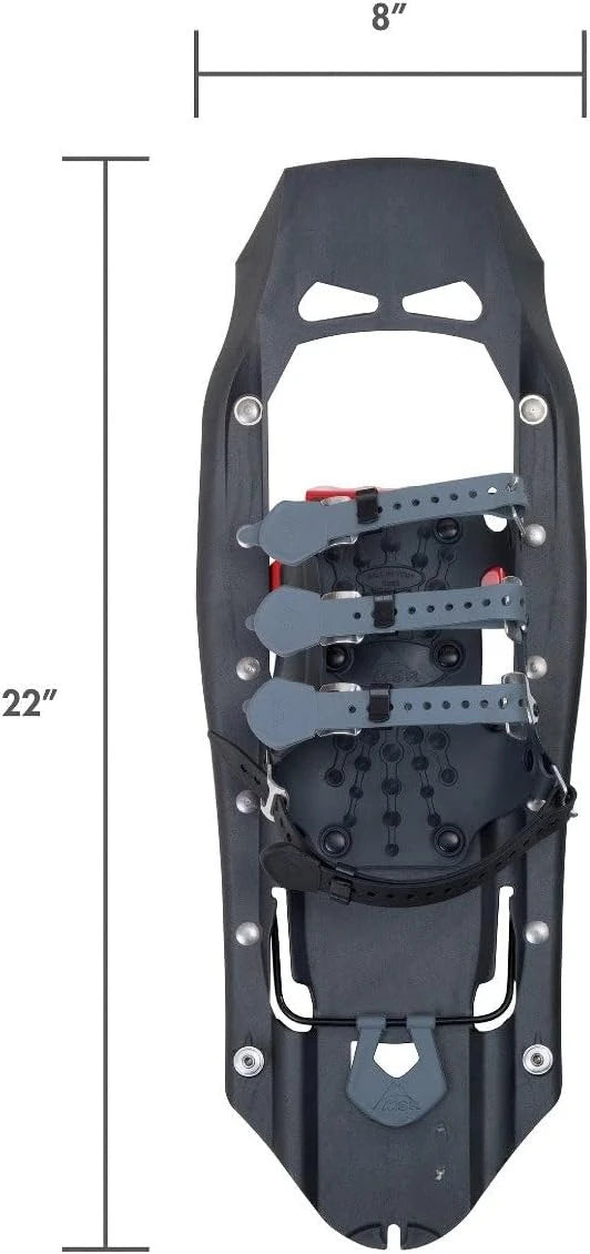 Ascent Backcountry & Mountaineering Snowshoes, 22 Inch Pair