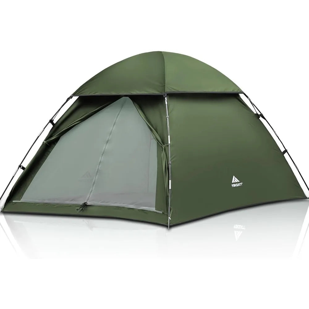 2 Person Backpacking Tent, Easy Setup Dome Tent, Lightweight Portable