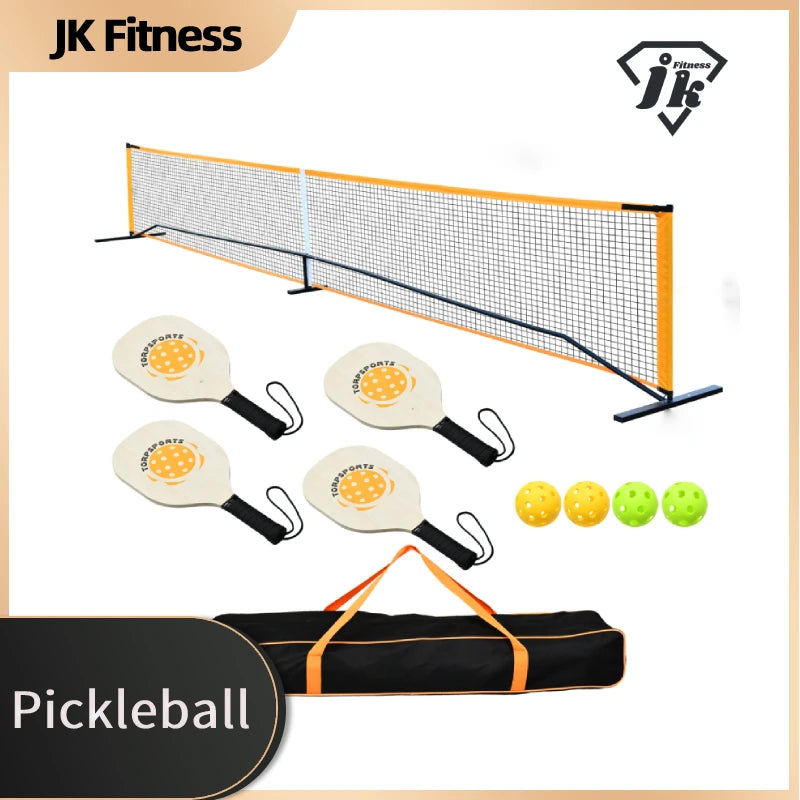 Portable Pickleball Net, Folding, Training Net, Outdoor, Rust Prevention, Ball Games