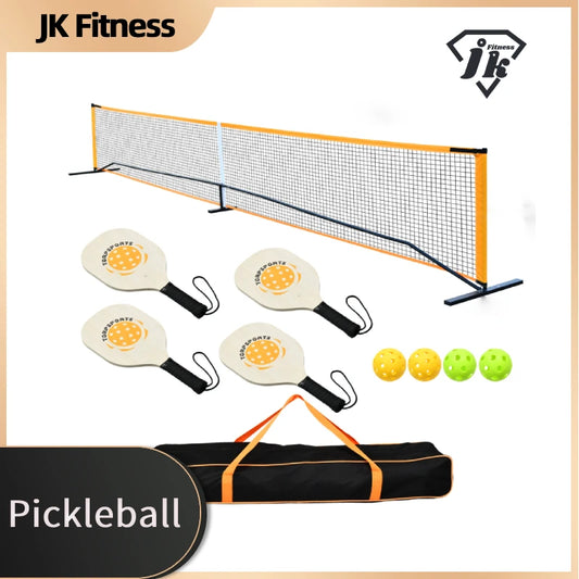 Portable Pickleball Net, Folding, Training Net, Outdoor, Rust Prevention, Ball Games