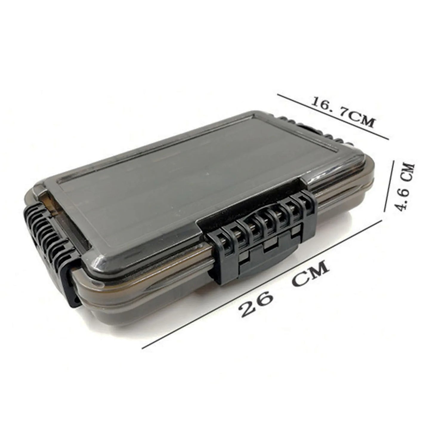 Waterproof Fishing Tackle Box Fishing Lure Bait Fishing Gear Accessories Box