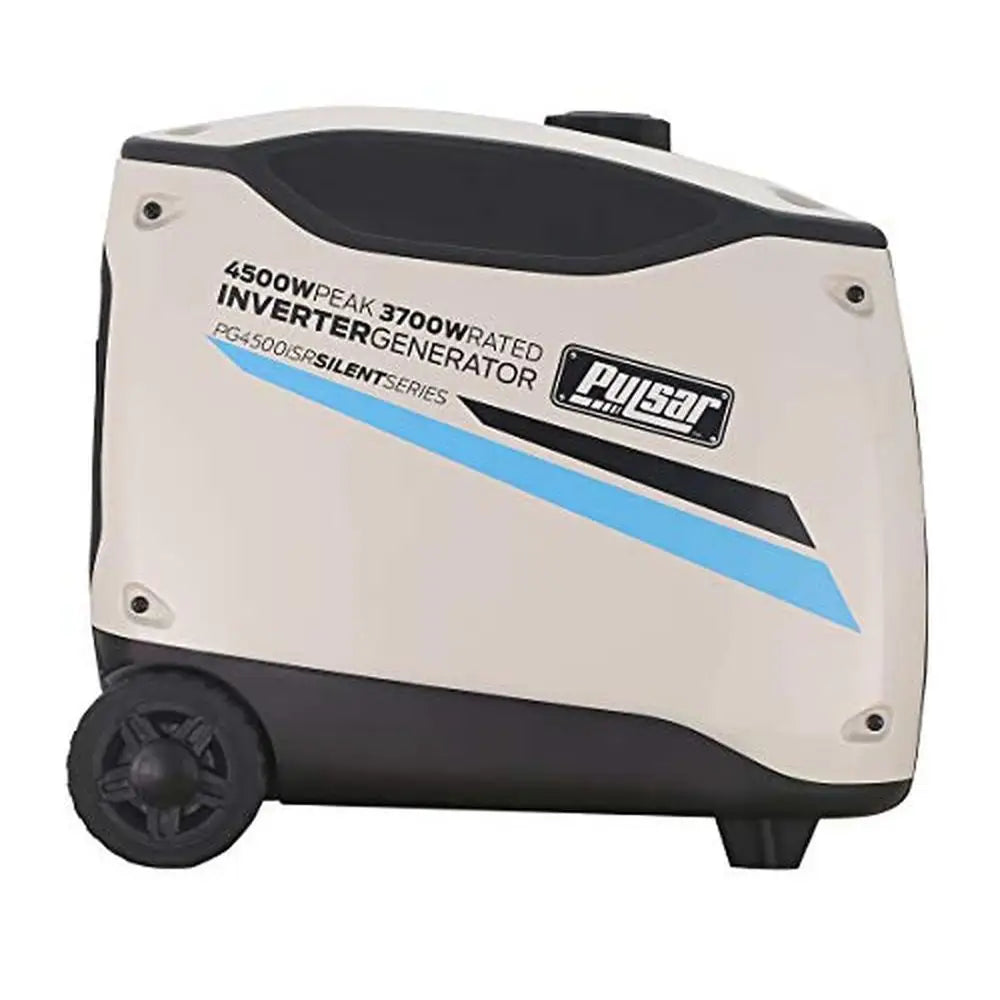 Quiet Portable Inverter Generator 4500W Remote Start Backup Power with Parallel Capability