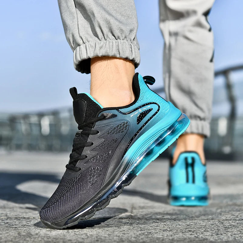 Men's sports shoes, anti slip shoes, indoor and outdoor running training shoes, walking shoes