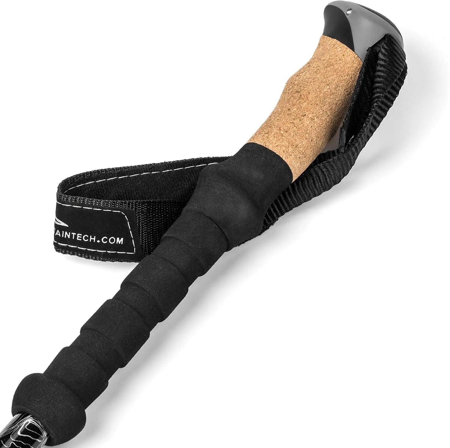 Lightweight Carbon Fiber Trekking Poles with Quick Adjust Locks for Hiking and Walking