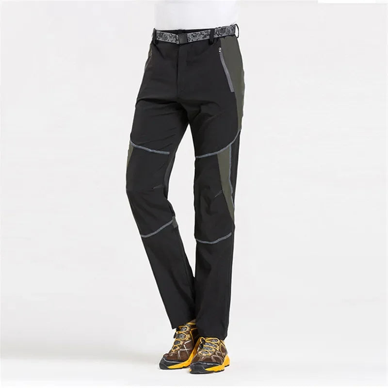 Summer Thin Quick Dry Pants Women Breathable Sports Outdoor Camping Climbing Trekking Hiking Pants Stretch Trousers
