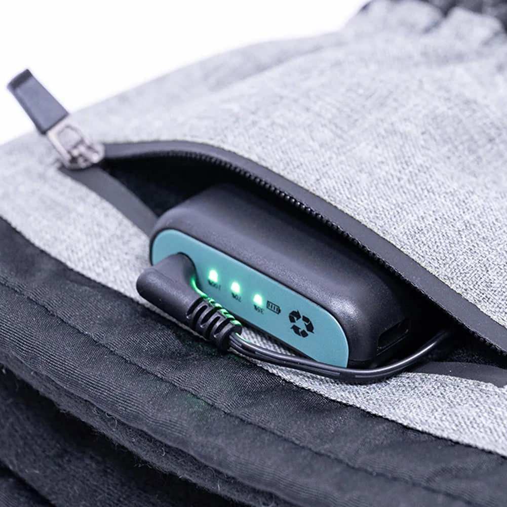 3/2/1pcs Electric Heated Motorcycle Gloves Touch Screen Hand Warmers Gloves for Men Women