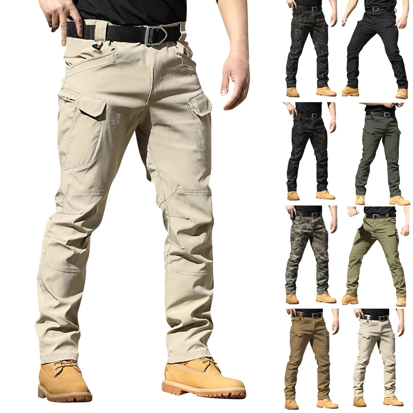 Special Service Pants Ix7 Multi Pocket Enthusiasts Climb Travel 2025 New