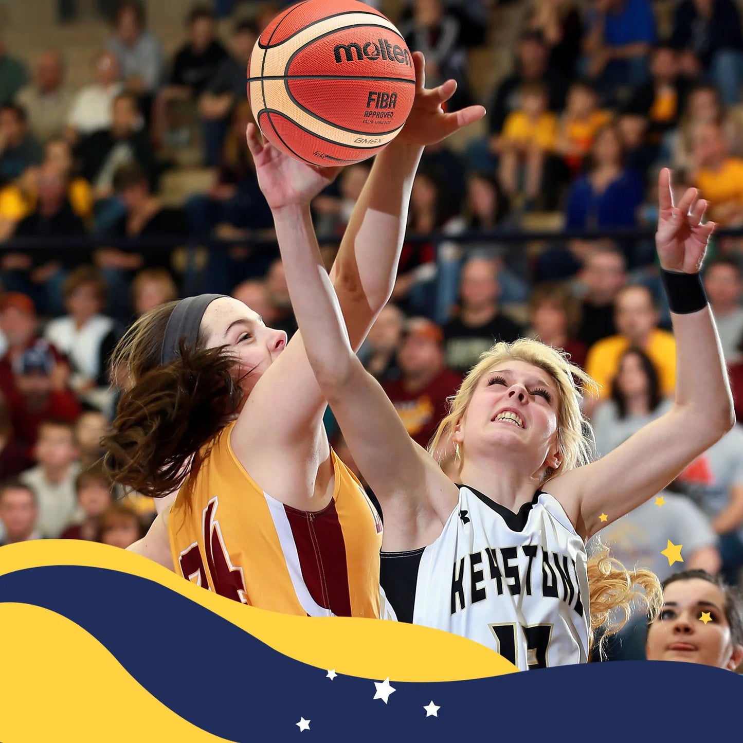 Original Molten GM6X GM7X Basketball Official Size 6 Size 7 Competition Basketball Standard Ball Men's and Women's