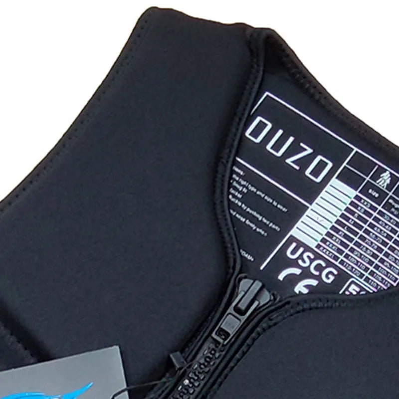 Oulylan Life Jacket Fishing Vest Water Sports Kayaking Swimming Surf Drifting Adult Life Jacket Safety Vest Rescue Boats