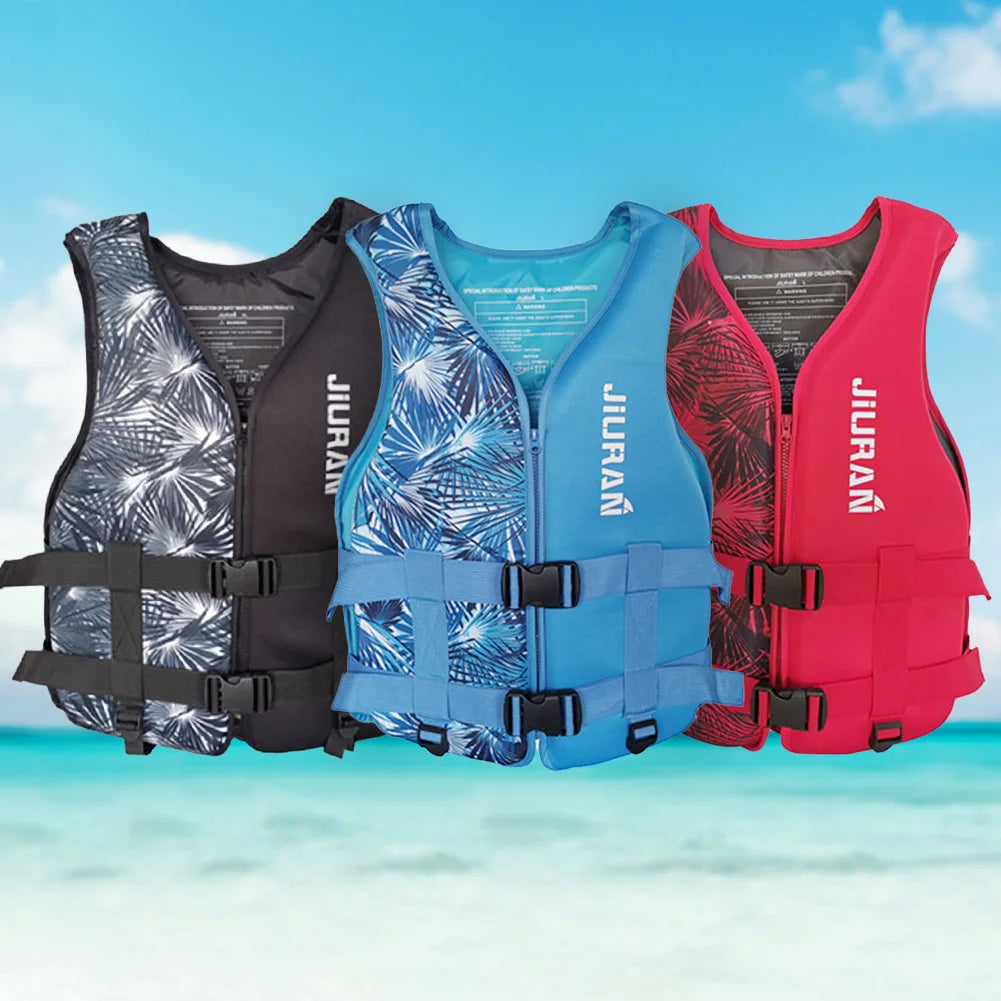 Adjustable Buoyancy Survival Suit Neoprene Wear-resistant Water Sports