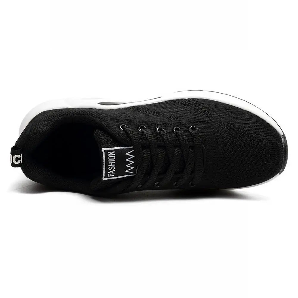 Women Breathable Sneakers Breathable Training Shoes Women Training Shoes Tennis Shoes Outdoor Sports Footwear Air Cushion