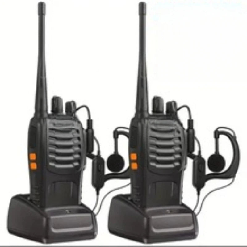 2PCS 4PCS 6PCS 2800mAh Baofeng BF-888S Walkie Talkie 888s 5W 400-470MHz UHF BF888s BF 888S USB Charger