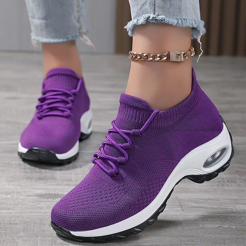 Summer Women Sneakers Outdoor Running Air Cushion Sport Shoes