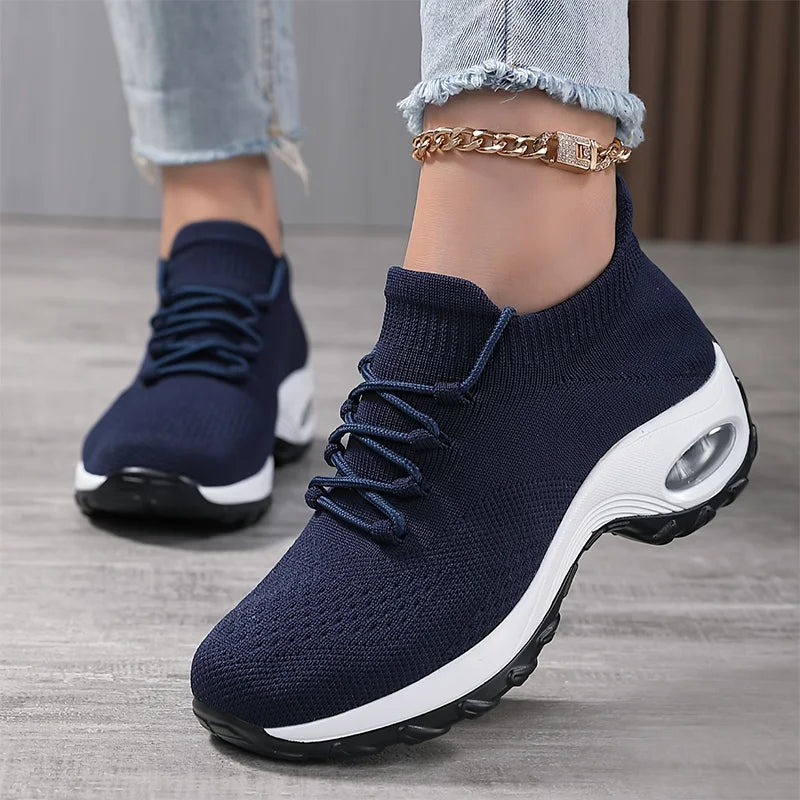 Summer Women Sneakers Outdoor Running Air Cushion Sport Shoes