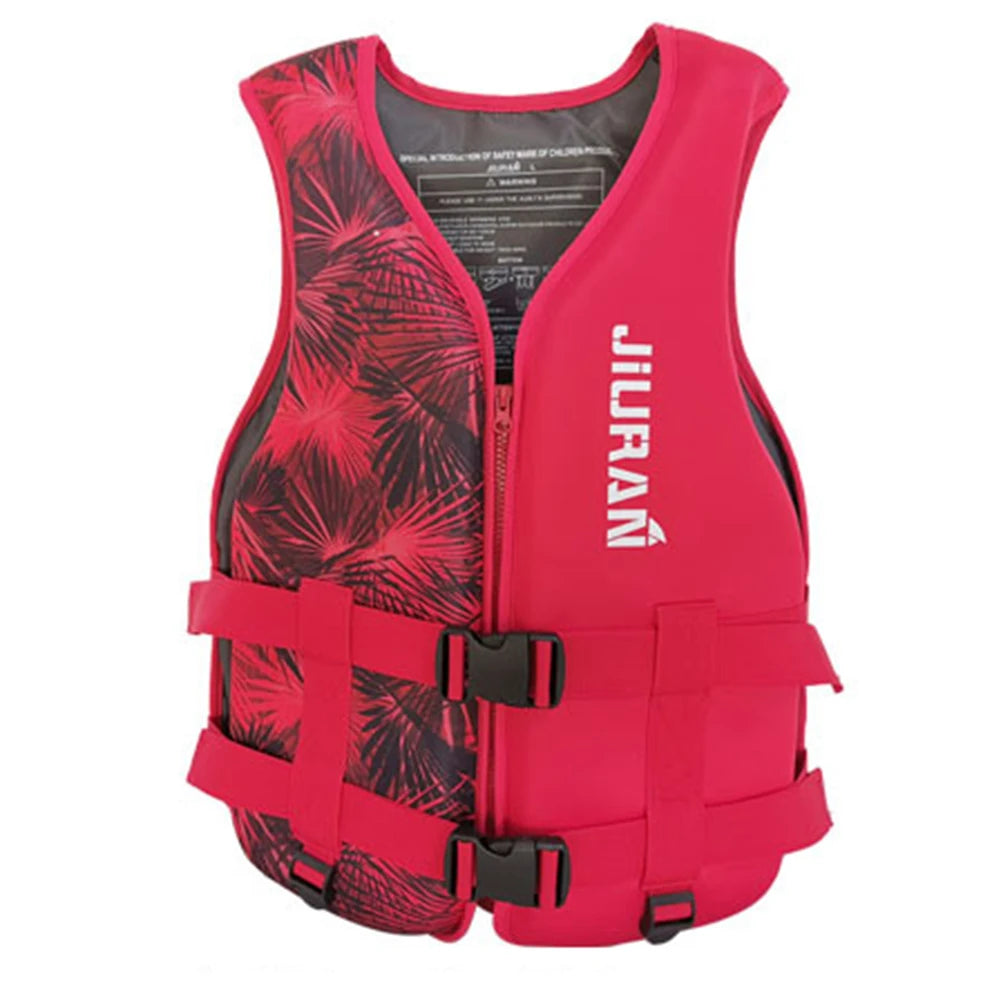 Adjustable Buoyancy Survival Suit Neoprene Wear-resistant Water Sports