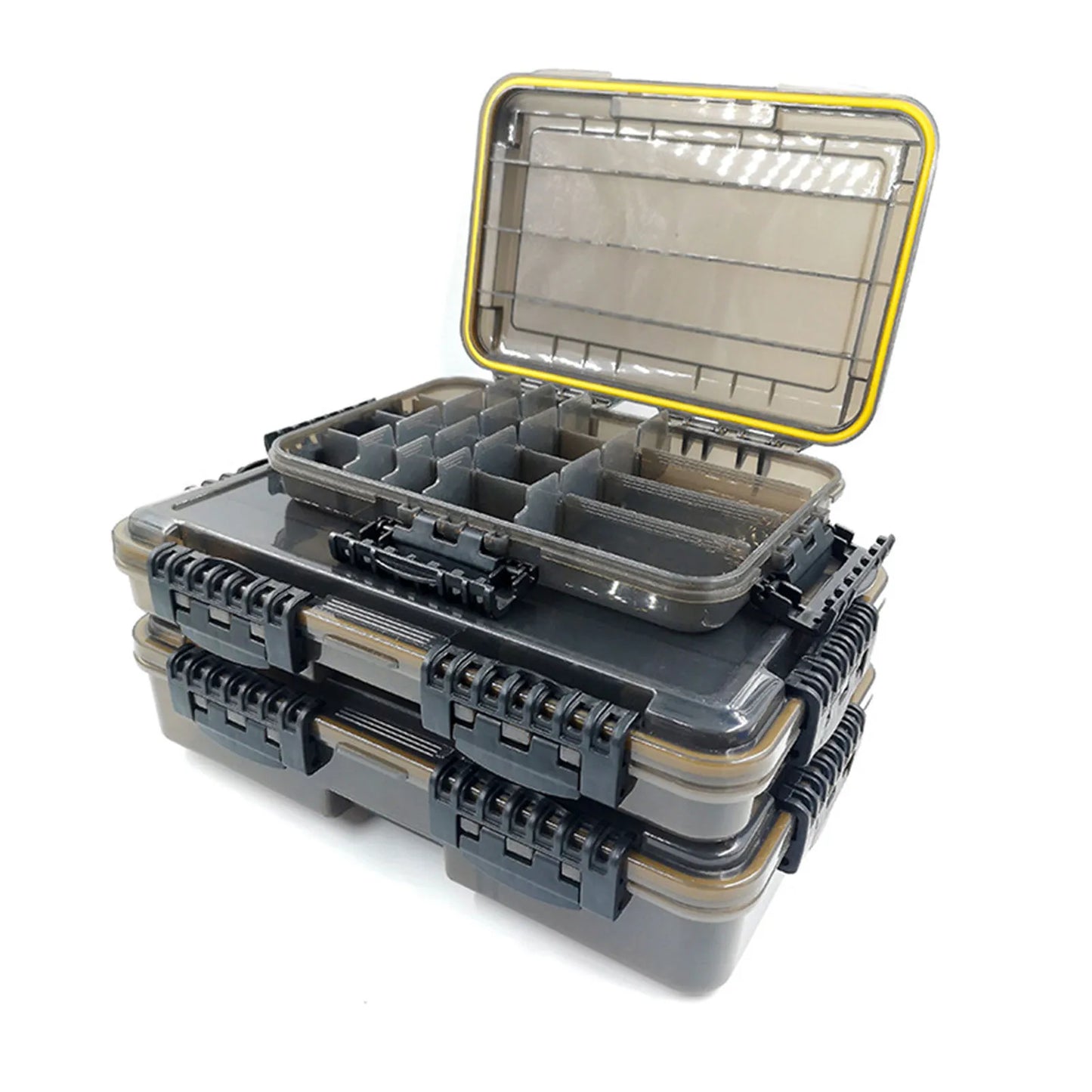 Waterproof Fishing Tackle Box Fishing Lure Bait Fishing Gear Accessories Box