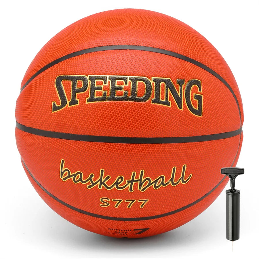 Professional Basketball Ball PU Non-slip Basketballs Standard Ball