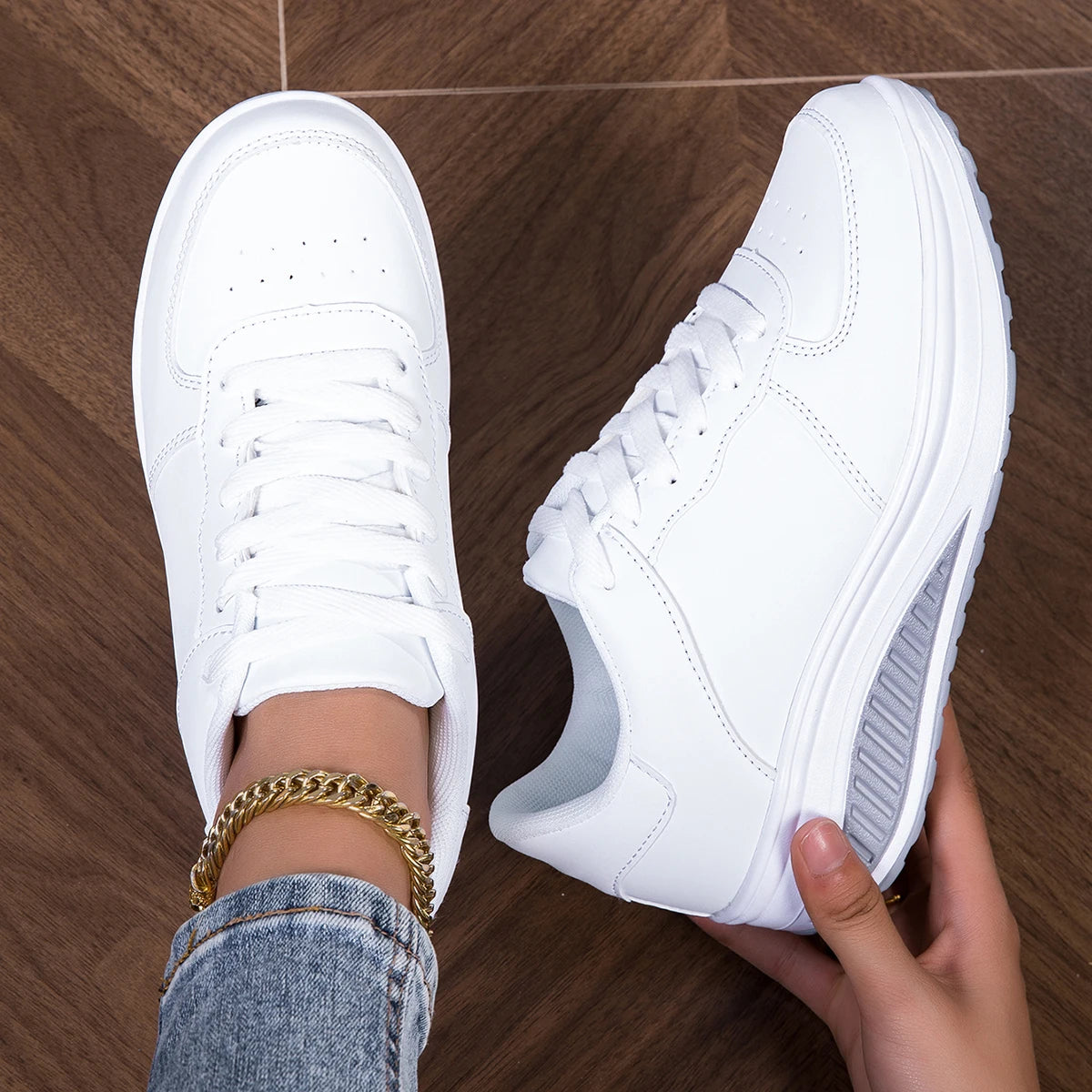 Sneakers For Women Fashion Glitter Girls Women's Casual Shoes Tennis Shoes, Lightweight Walking Shoes