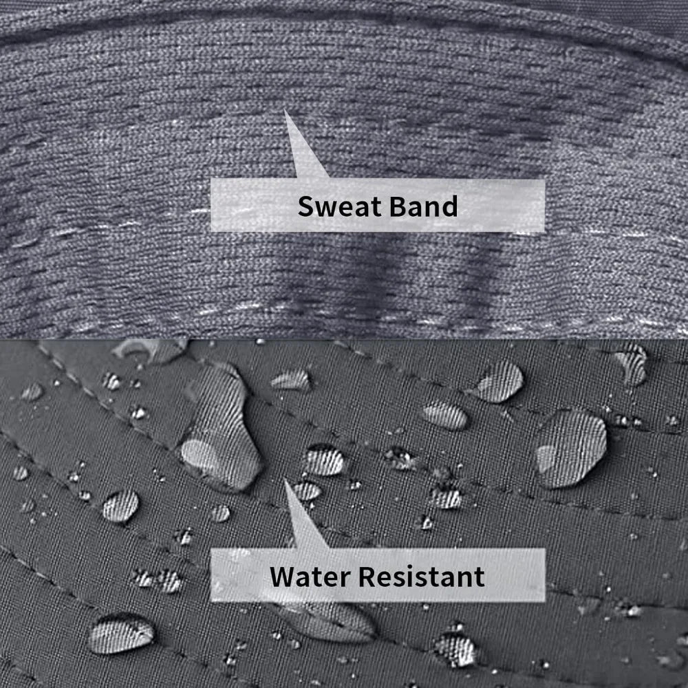 Sun Hats for Men Women Fishing Hat UPF 50+ Breathable Wide Brim Summer