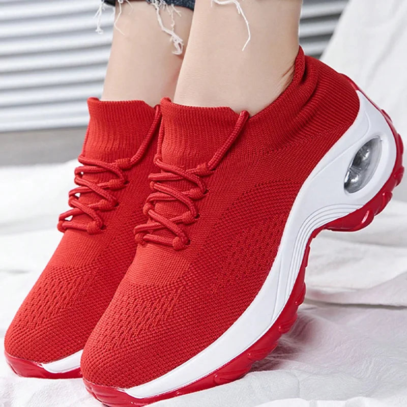 Summer Women Sneakers Outdoor Running Air Cushion Sport Shoes