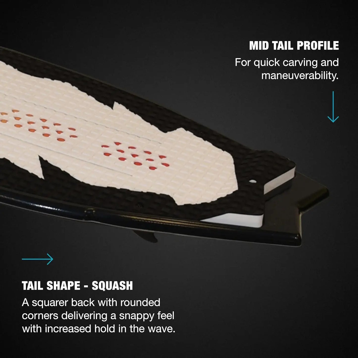 Hyperlite Broadcast Wakesurfer - Wakesurf Board Endorsed by Shaun Murray - Great for All Wake Surfers, from Beginners to Interme