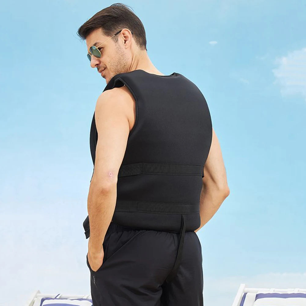 Adjustable Buoyancy Survival Suit Neoprene Wear-resistant Water Sports