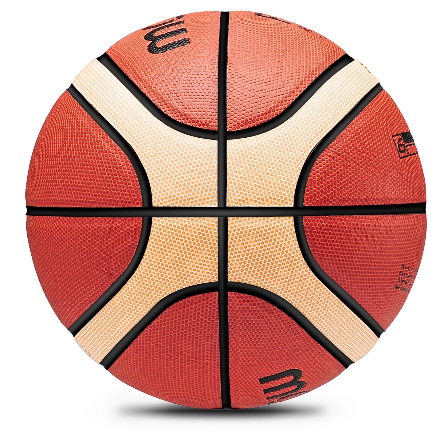 Original Molten GM6X GM7X Basketball Official Size 6 Size 7 Competition Basketball Standard Ball Men's and Women's