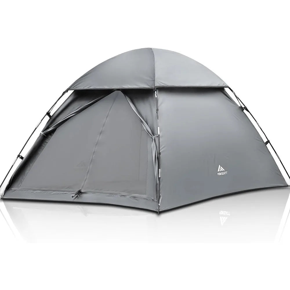2 Person Backpacking Tent, Easy Setup Dome Tent, Lightweight Portable