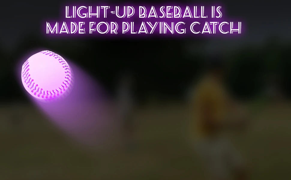 Glow in The Dark Baseball, Sports Gear Accessories Gifts All Ages Gift Ideas