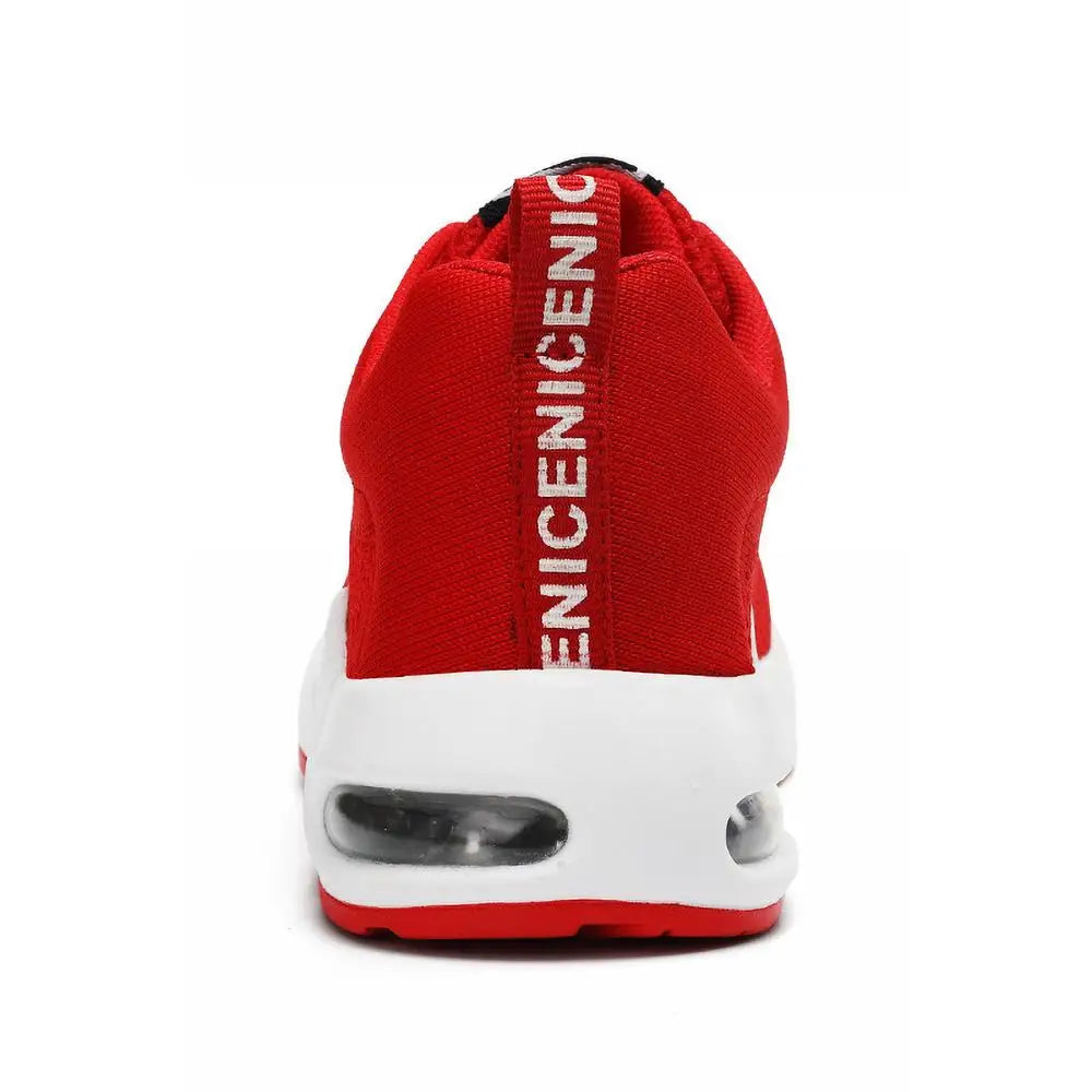 Women Breathable Sneakers Breathable Training Shoes Women Training Shoes Tennis Shoes Outdoor Sports Footwear Air Cushion