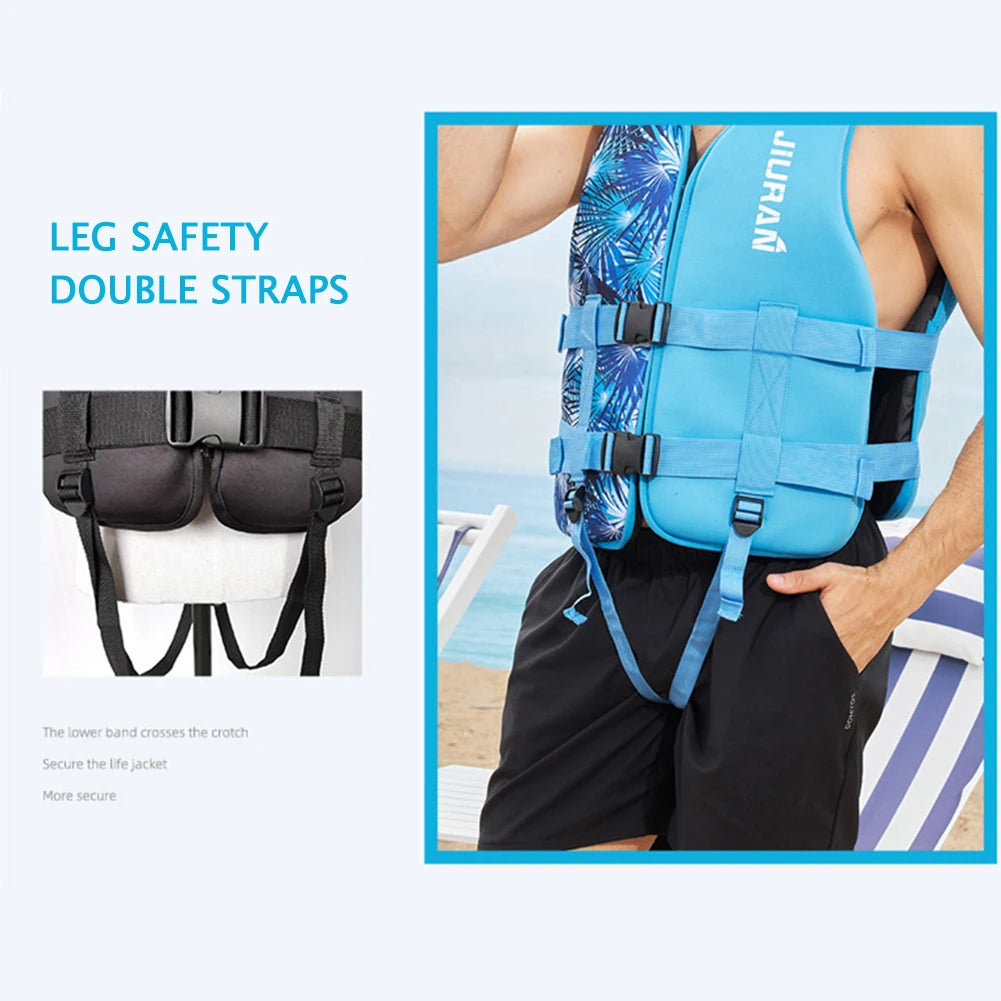 Adjustable Buoyancy Survival Suit Neoprene Wear-resistant Water Sports